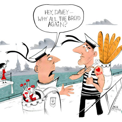 Seaman in love