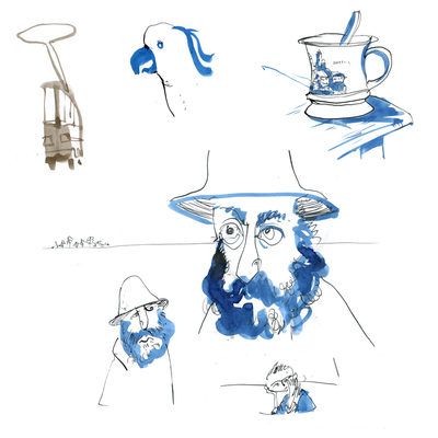 Serpico and other sketches