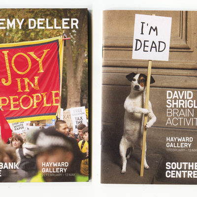 Shrigley and Deller exhibitions