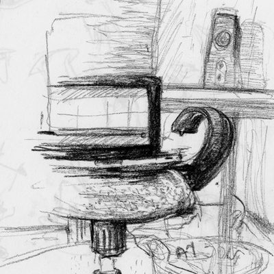 Sketch from a room, again!