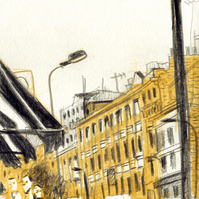 Sketch from Pret