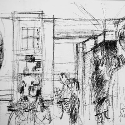 Sketch from The Hop and Berry