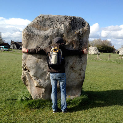 Sketches from our trip to Avebury