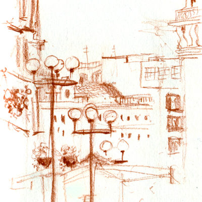 Sketches from Prague