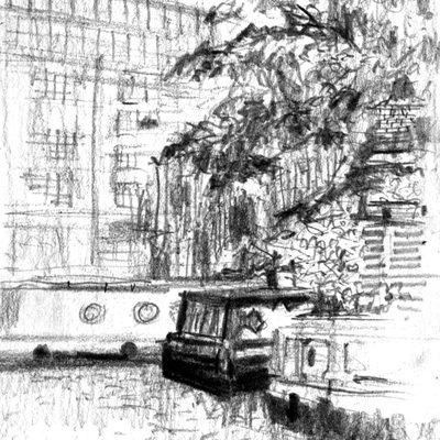 Sketches from Regents canal