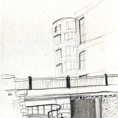 Sketches from Regents canal