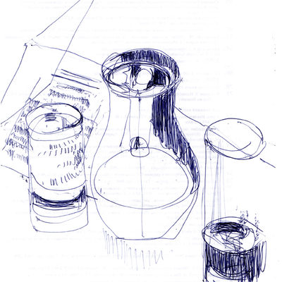 Sketches from room