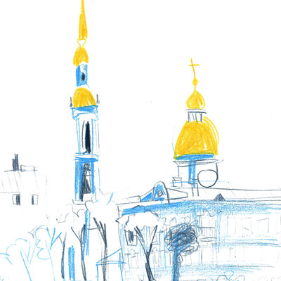Sketches from St.Petersburg