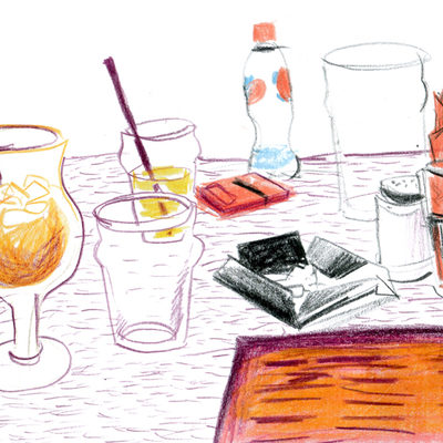 Sketches from St.Petersburg