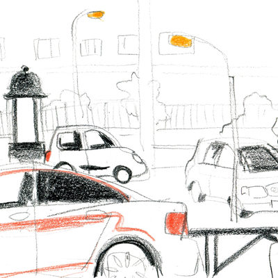 Sketches from St.Petersburg