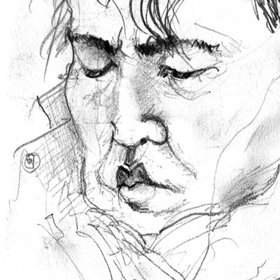 Sketches from tube