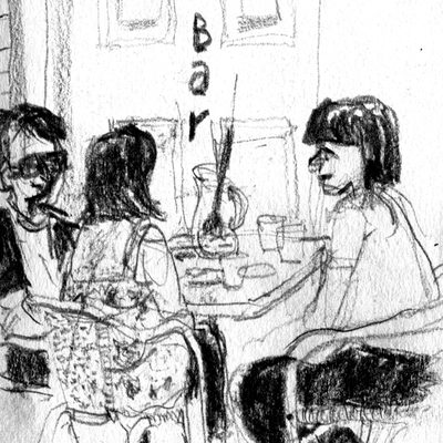 Sketches from Upper Street
