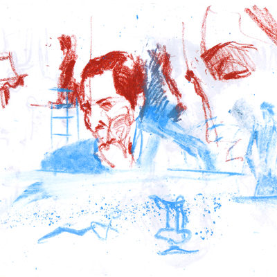 Sketches from yesterday-2