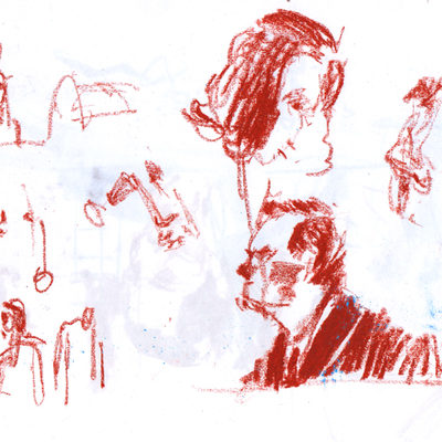 Sketches from yesterday-2
