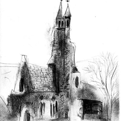 Small church in Falmouth