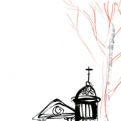 Some sketchbook sketches