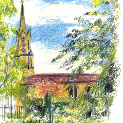 St Stephen Church in Canonbury