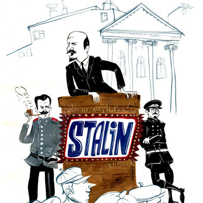 Stalin advert