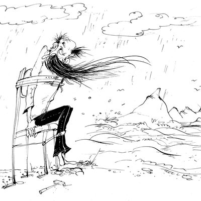 Stranger in a storm