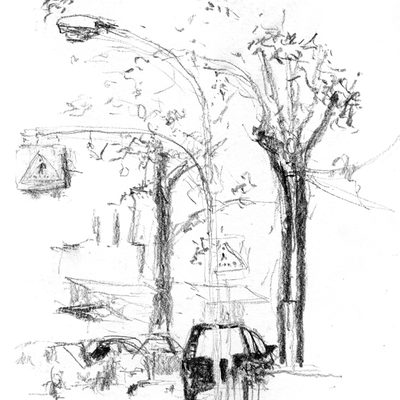 Street sketches from Berlin