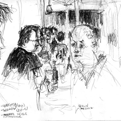 Street sketches from Berlin