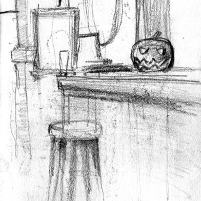 The Barnsbury pub, Halloween