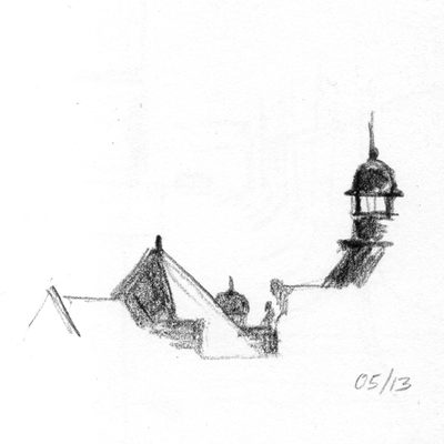 Townscape, somewhere