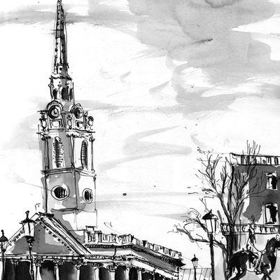Trafalgar square