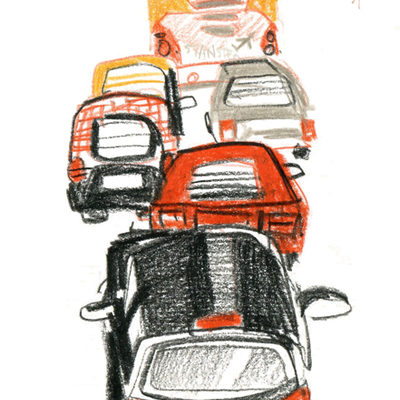 Traffic jam