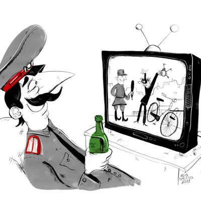 TV show for policemen