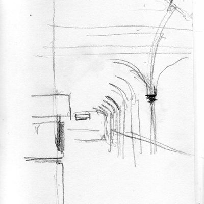 Two sketches from Norwich station