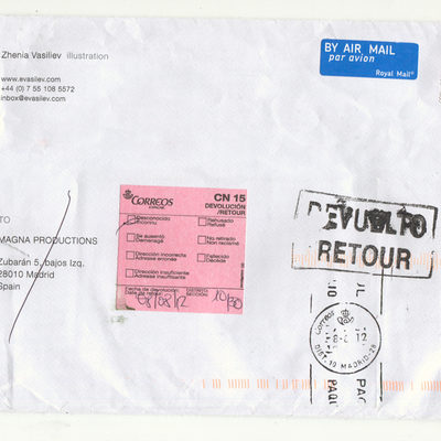 Undelivered mail returned to sender!