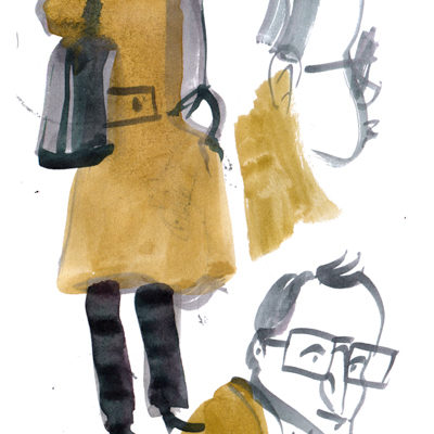 Various sketches from movies
