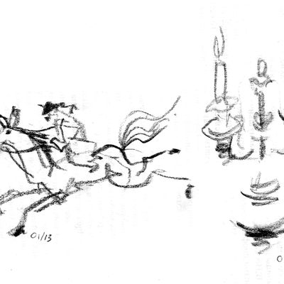 Various small sketches