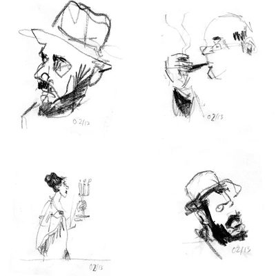 Various small sketches