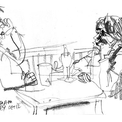 Waltham Abbey pub crowd