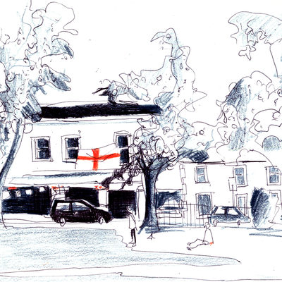World cup pub
