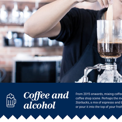 This month we look at how coffee has been shaken up – for good
