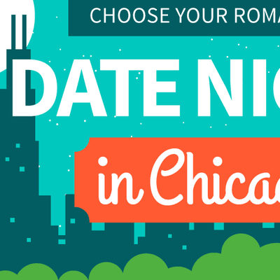 Travel and dating infographics