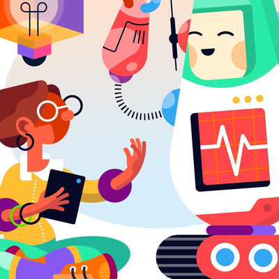 Full rebranding and illustration style