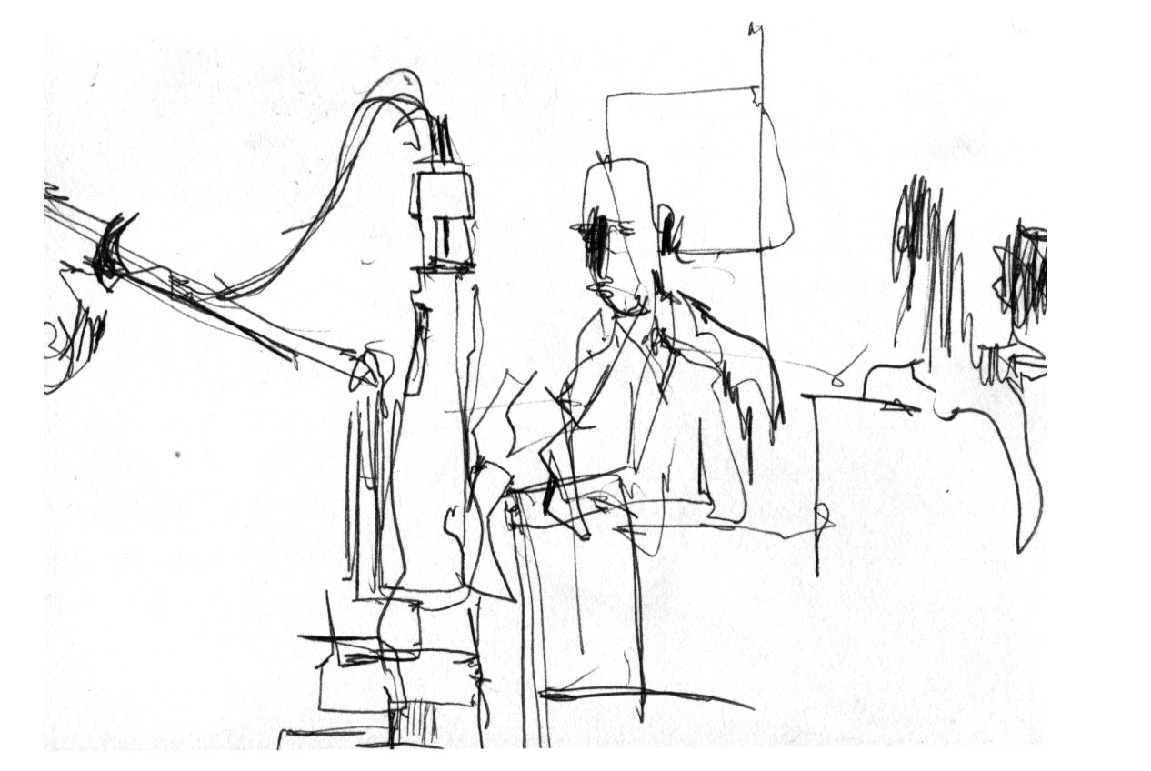 Blind drawings, image 1