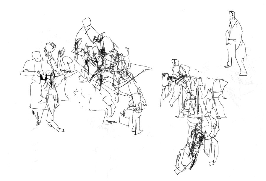 Blind drawings, image 5