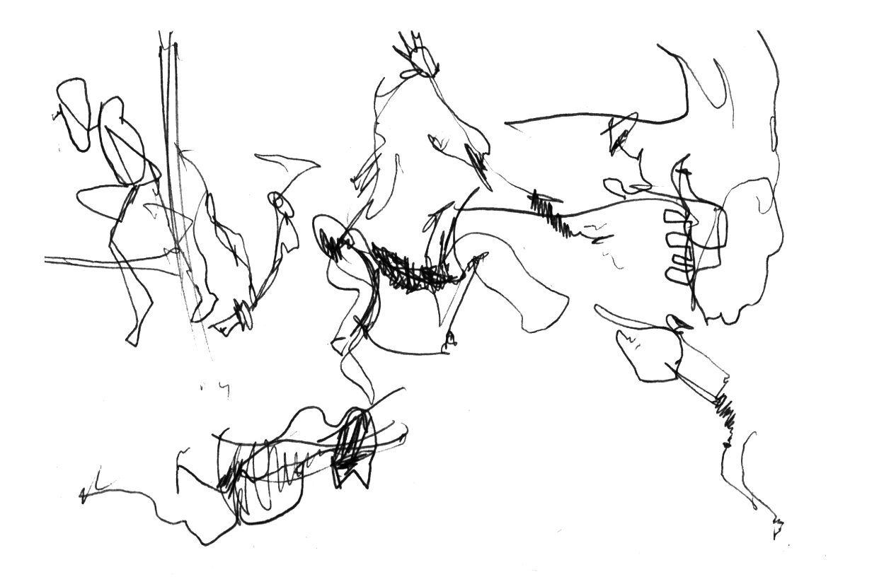 Blind drawings, image 7