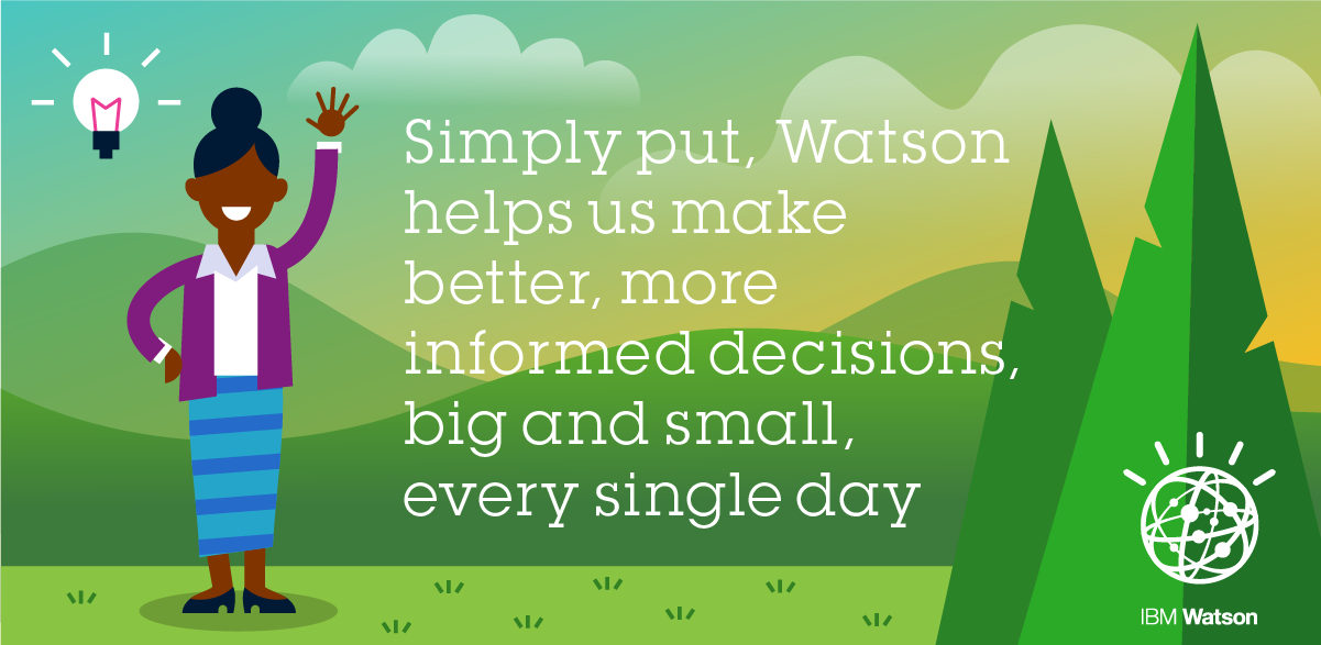 Better decisions with IBM Watson, image 4