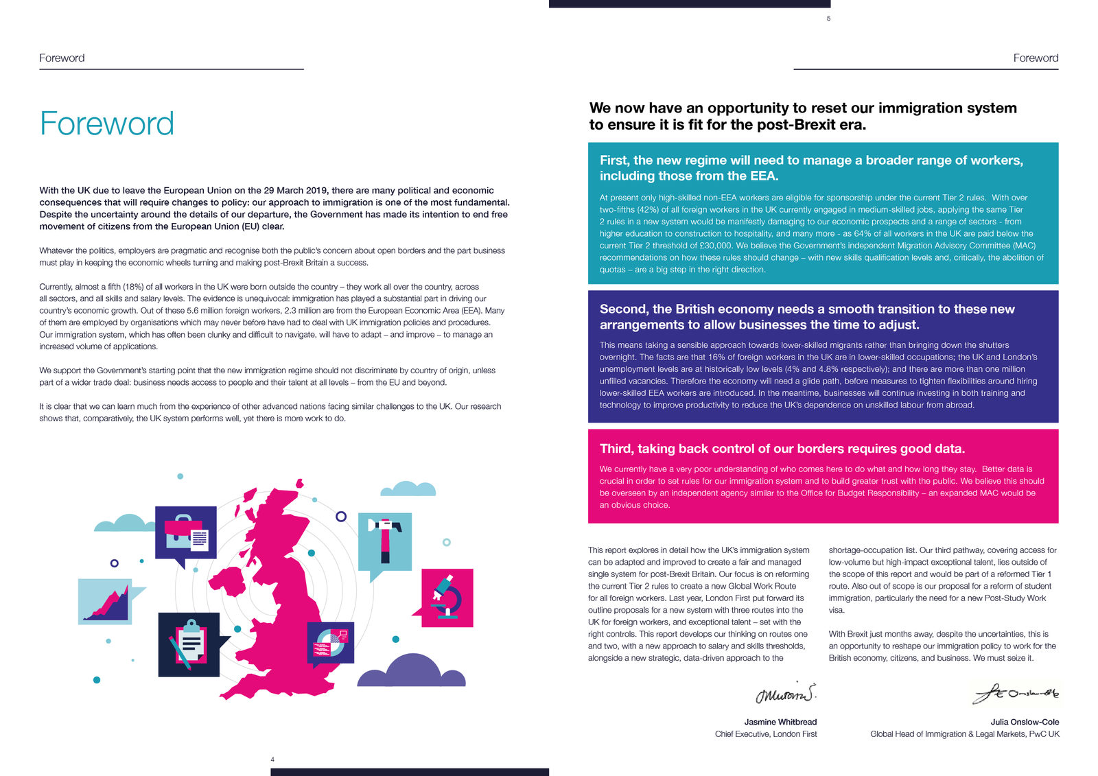 Global Britain annual report and illustrations, image 7