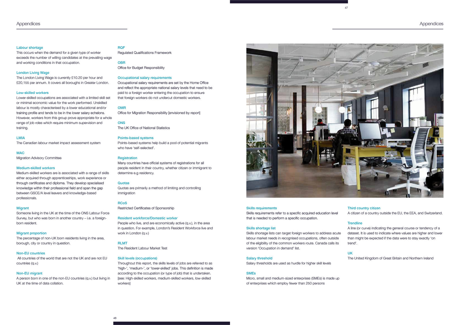 Global Britain annual report and illustrations, image 15