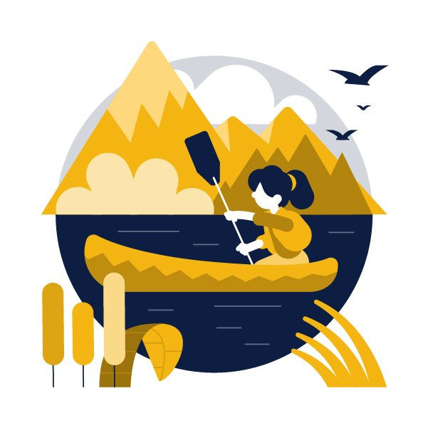Middlebury Magazine spot illustrations, image 4