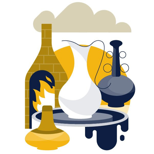 Middlebury Magazine spot illustrations, image 6