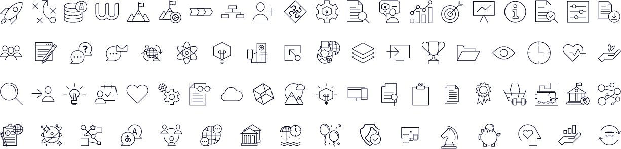 Full rebranding and illustration style, image 6