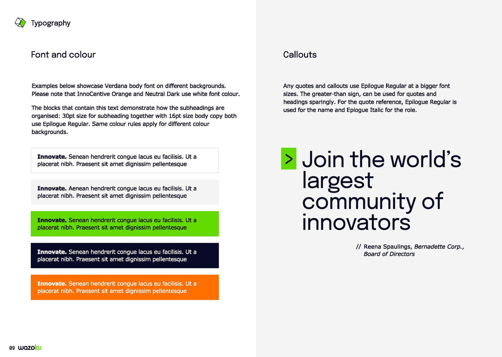Full rebranding and illustration style, image 15